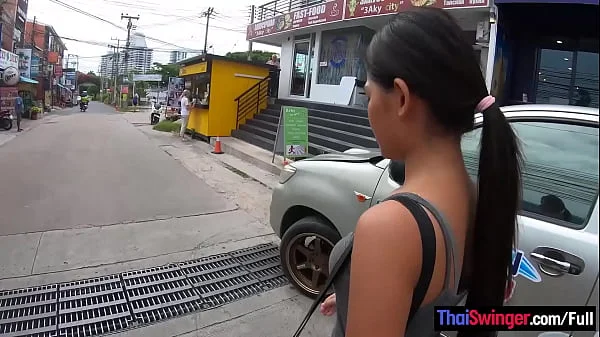 Real amateur Thai teen cutie fucked after lunch by her temporary boyfriend