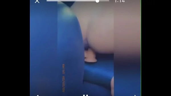 BaeBreanna masturbates with