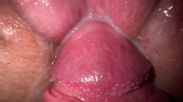 I fucked my horny stepsister, tight creamy pussy and close up cumshot